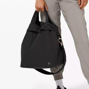 lululemon athletica Black Tote Bag